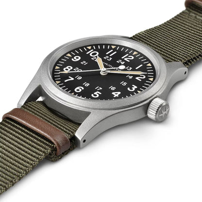 Khaki Field Mechanical 38mm - HAMILTON