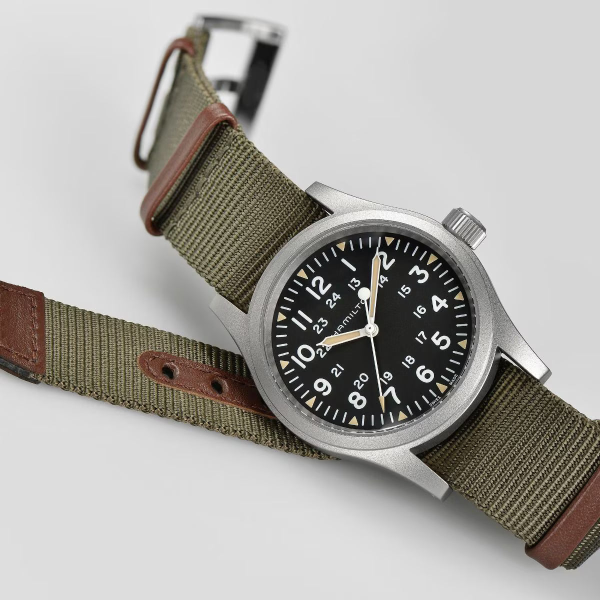 Khaki Field Mechanical 38mm - HAMILTON