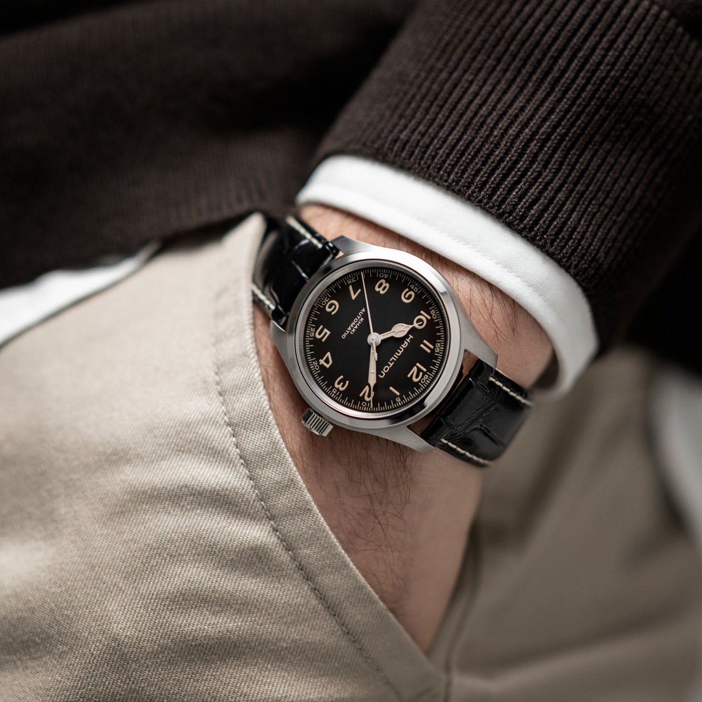 Khaki Field Murph 38mm - HAMILTON