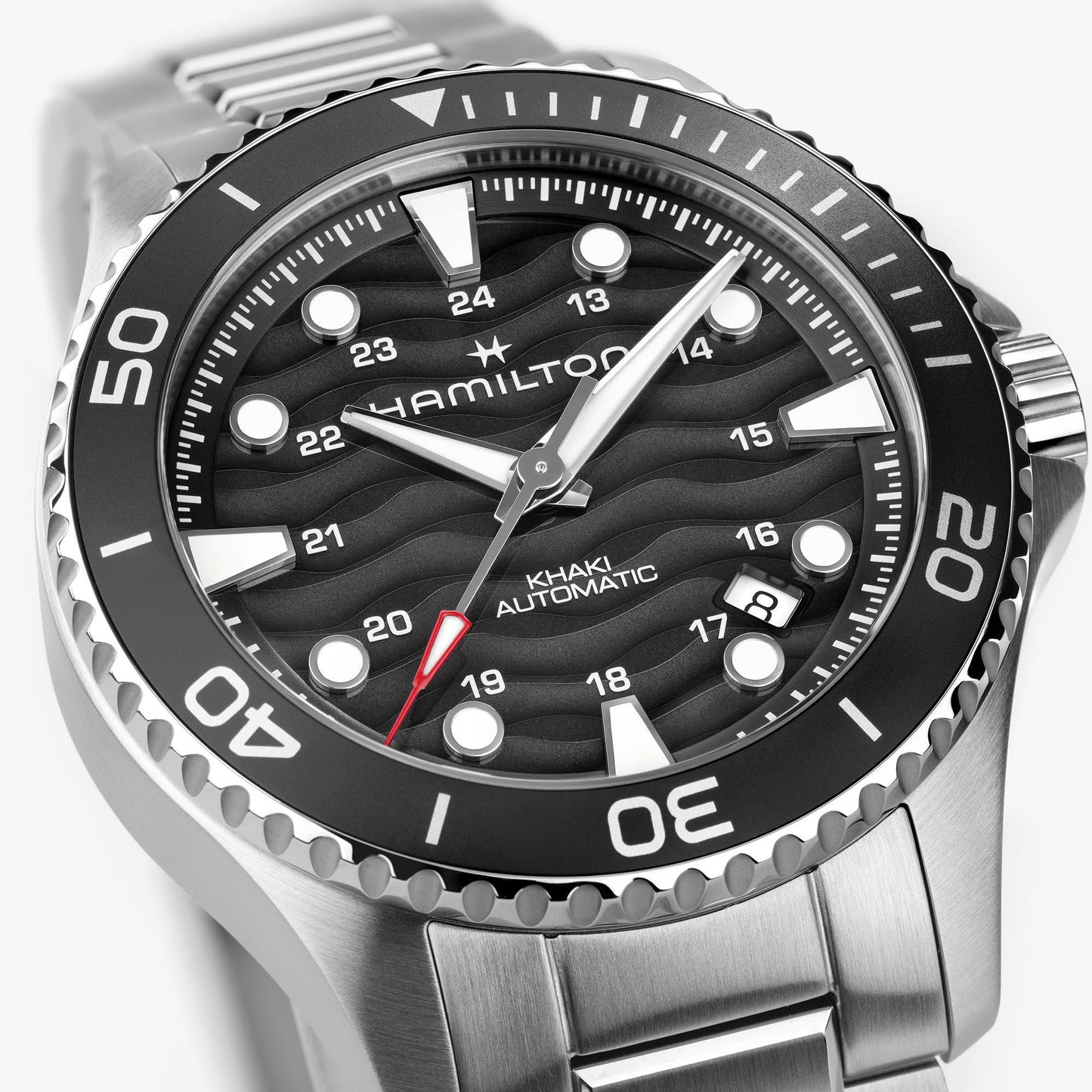 Khaki Navy Scuba Auto 40 mm - HAMILTON