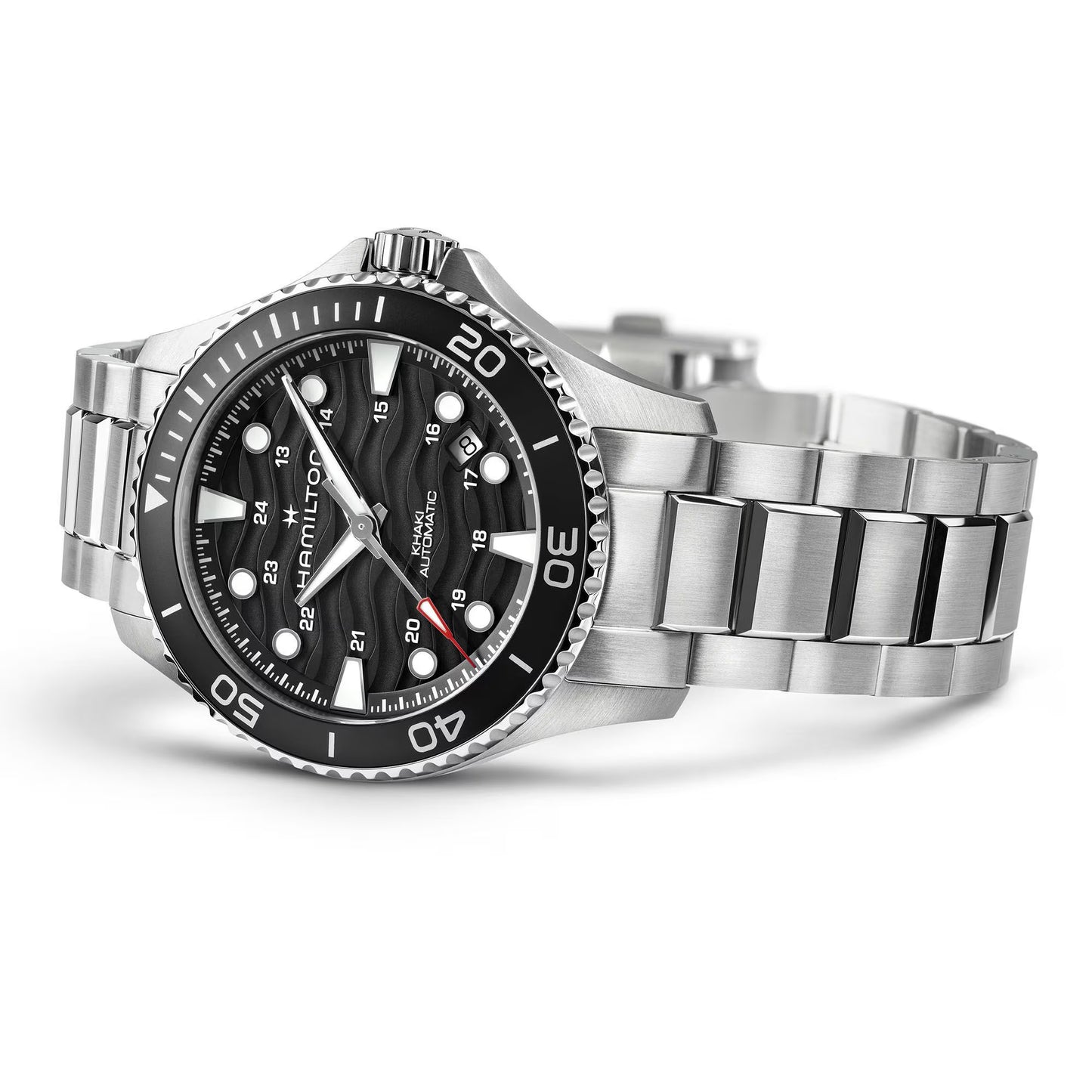 Khaki Navy Scuba Auto 40 mm - HAMILTON