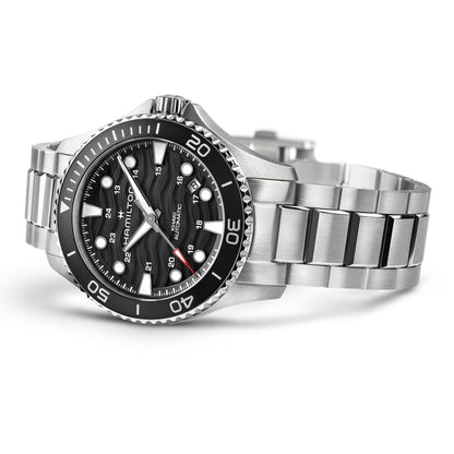 Khaki Navy Scuba Auto 40 mm - HAMILTON
