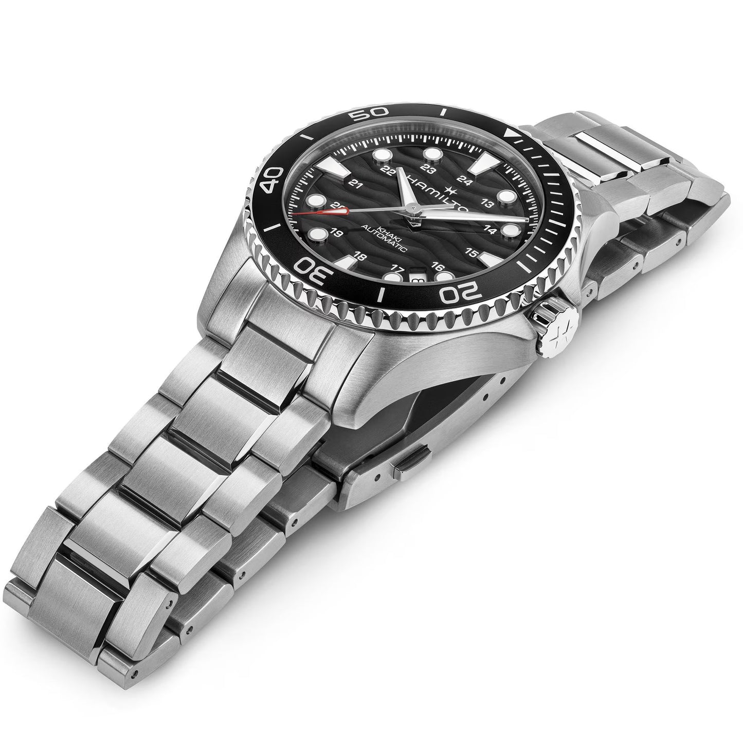 Khaki Navy Scuba Auto 40 mm - HAMILTON