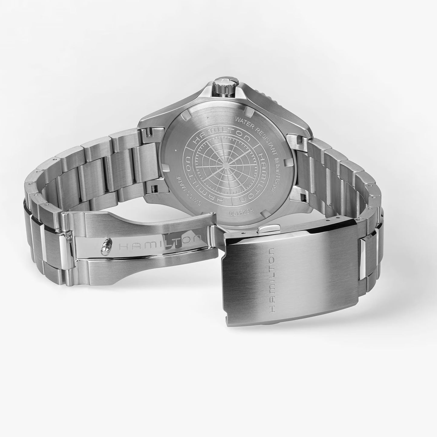 Khaki Navy Scuba Auto 40 mm - HAMILTON