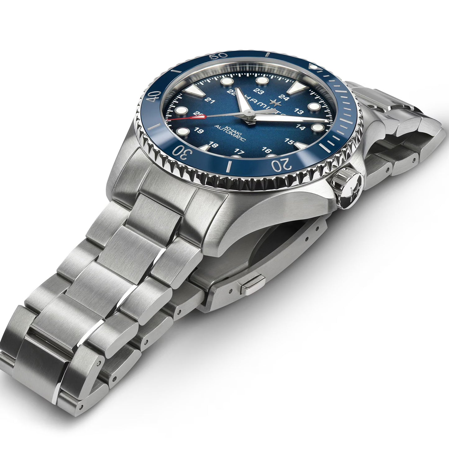 Khaki Navy Scuba Automatique - HAMILTON