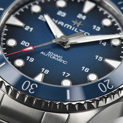 Khaki Navy Scuba Automatique - HAMILTON