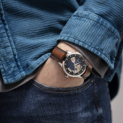 Jazzmaster Open Heart Auto 40 mm - HAMILTON