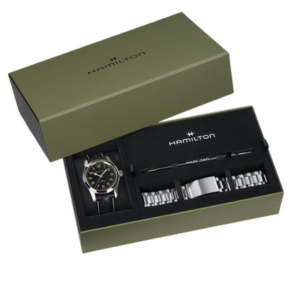 Khaki Field Murph 42 mm Coffret Spécial - HAMILTON