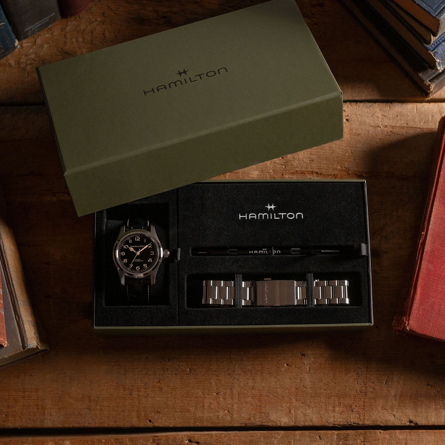 Khaki Field Murph 42 mm Coffret Spécial - HAMILTON