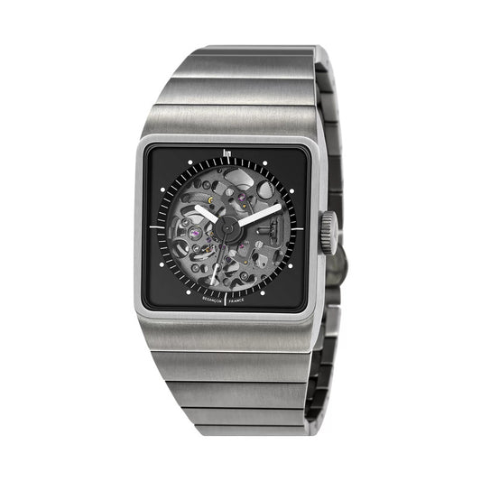 Big TV Titane Automatique Squelette 35 mm  - LIP