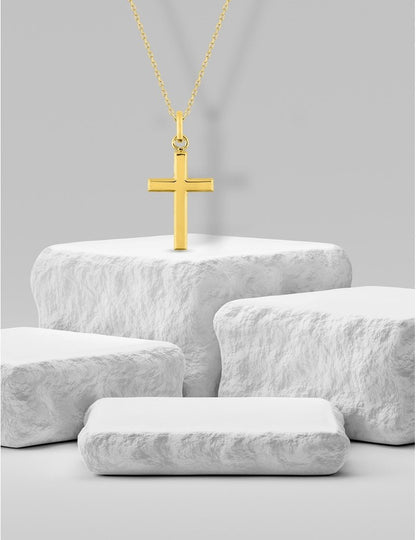 Croix - Or Jaune 750‰