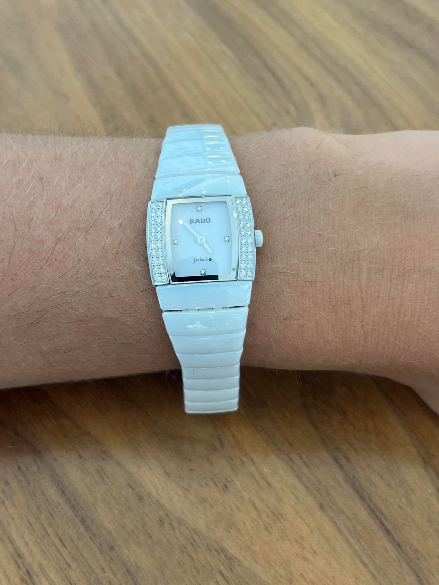 Jubilé RADO Céramique Blanche - Montre D'occasion