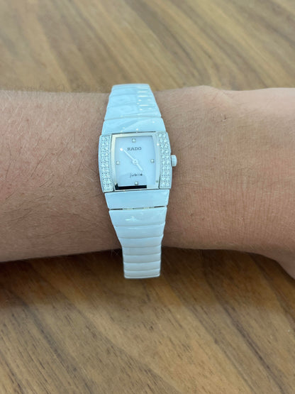 Jubilé RADO Céramique Blanche - Montre D'occasion
