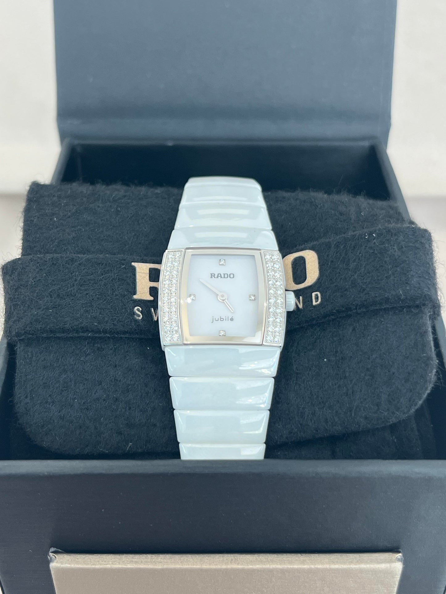 Jubilé RADO Céramique Blanche - Montre D'occasion