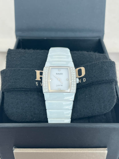Jubilé RADO Céramique Blanche - Montre D'occasion