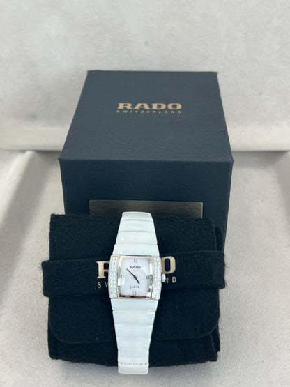 Jubilé RADO Céramique Blanche - Montre D'occasion