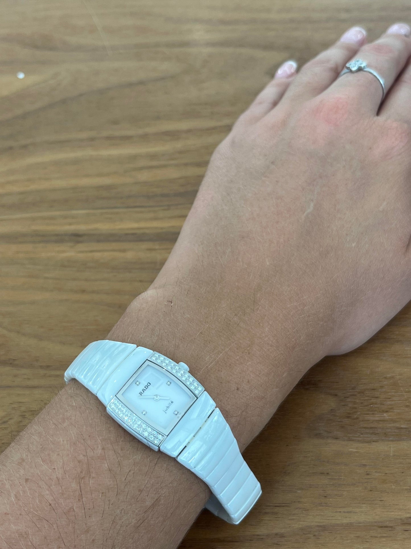 Jubilé RADO Céramique Blanche - Montre D'occasion