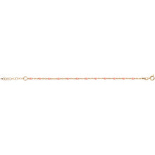 Charger l&#39;image dans la galerie, Bracelet Résine Rose - Argent Doré
