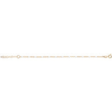 Charger l&#39;image dans la galerie, Bracelet Résine Blanche - Doré
