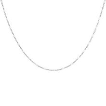 Charger l&#39;image dans la galerie, Collier Résine Blanche - Argent 925‰
