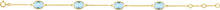 Charger l&#39;image dans la galerie, Bracelet Topaze - Or Jaune 375‰

