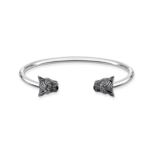 Jonc Panthère THOMAS SABO - Argent 925‰