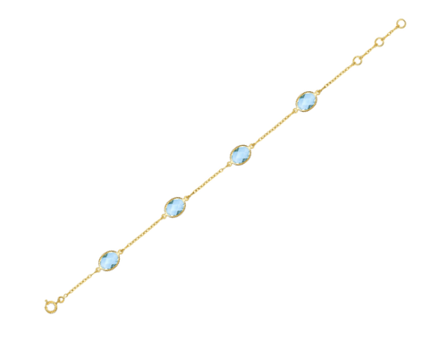 Bracelet Topaze - Or Jaune 375‰