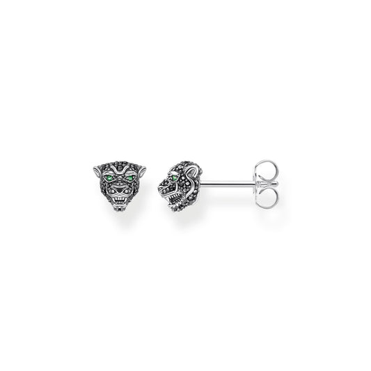Boucles d'oreilles Black Cat THOMAS SABO - Argent 925‰