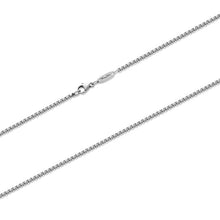 Charger l&#39;image dans la galerie, Chaîne Maille Venitienne Noircie 2 mm THOMAS SABO - Argent 925‰
