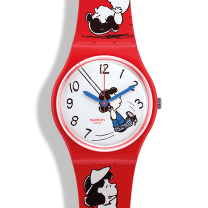 KLUNK! - SWATCH X PEANUTS