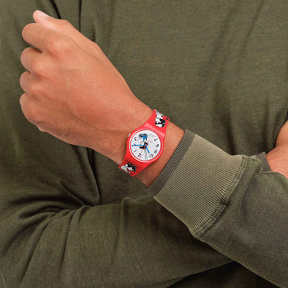 KLUNK! - SWATCH X PEANUTS