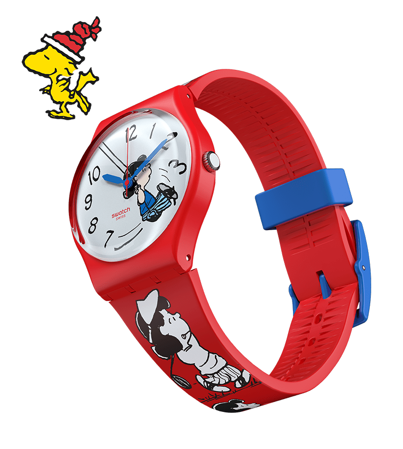 KLUNK! - SWATCH X PEANUTS