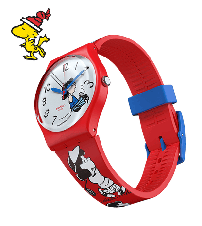 KLUNK! - SWATCH X PEANUTS