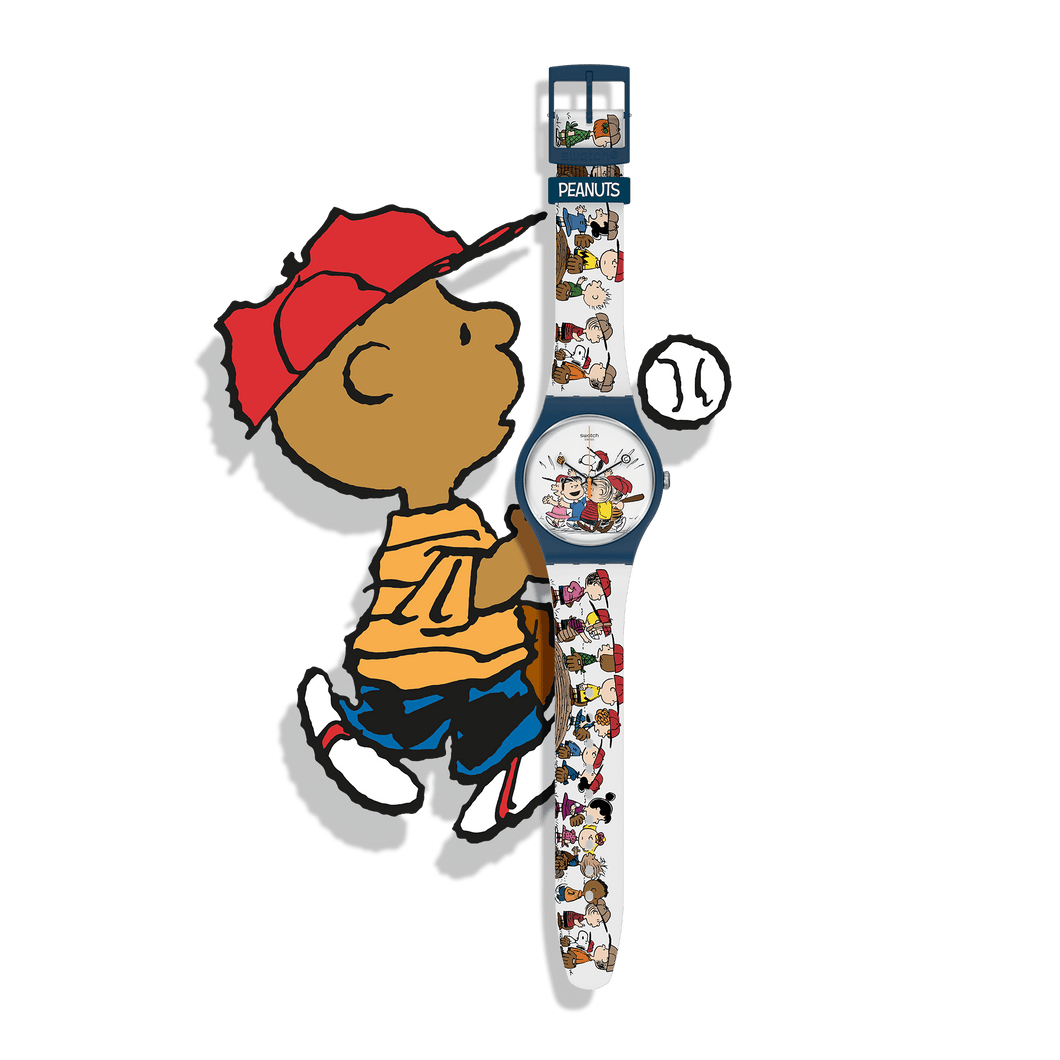 FIRST BASE - SWATCH X PEANUTS
