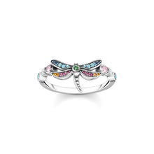 Charger l&#39;image dans la galerie, Bague Libellule THOMAS SABO - Argent 925‰
