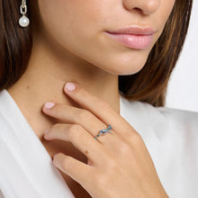 Charger l&#39;image dans la galerie, Bague Libellule THOMAS SABO - Argent 925‰
