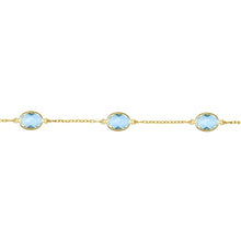 Charger l&#39;image dans la galerie, Bracelet Topaze - Or Jaune 375‰
