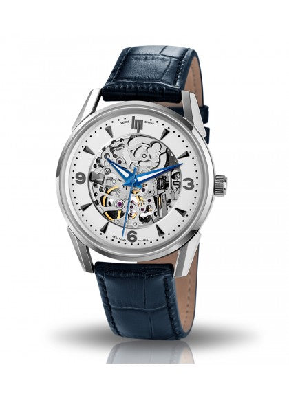 Montre Himalaya 40mm Automatique Squelette - LIP